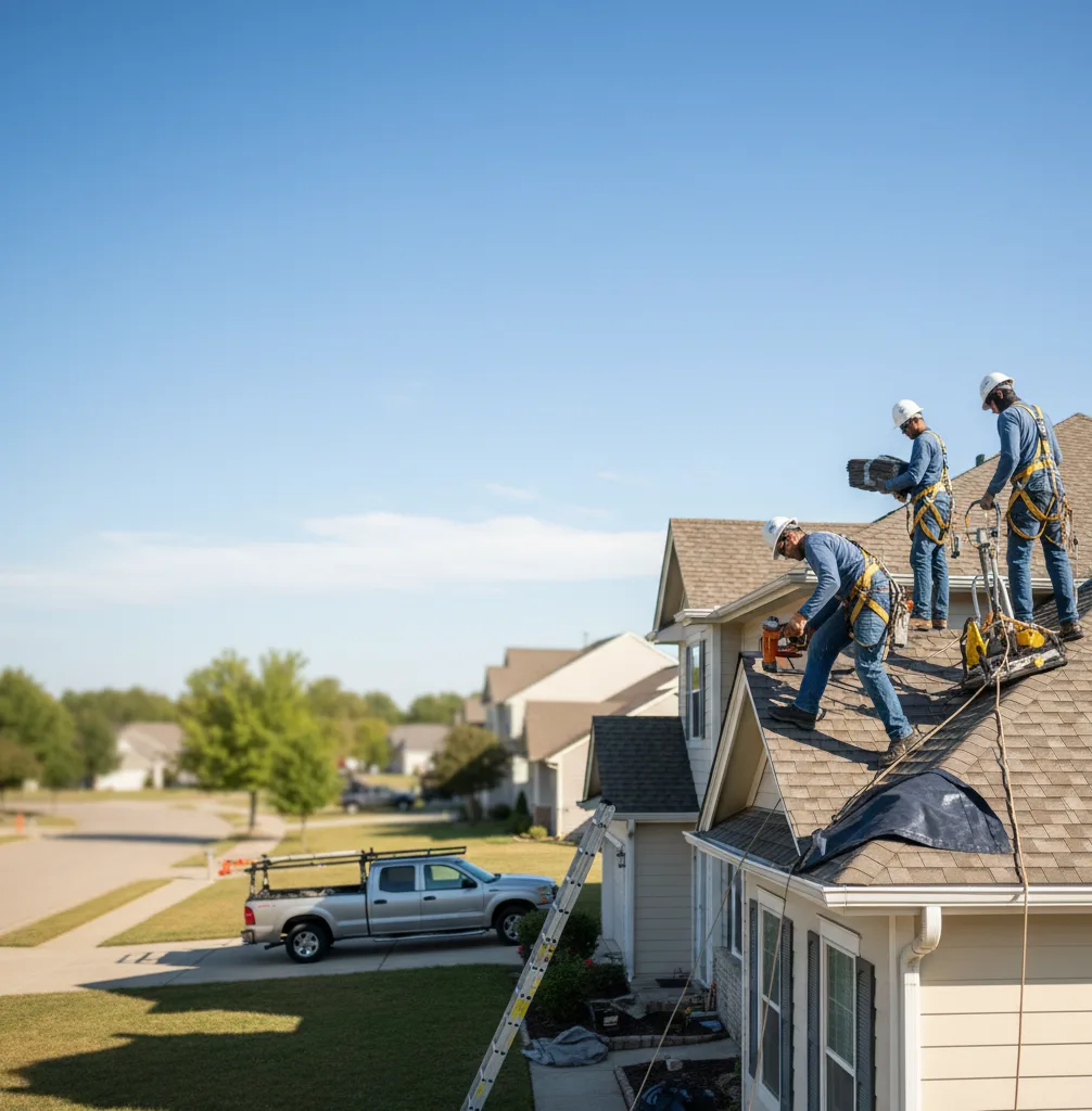 Roof Repair in Belvidere